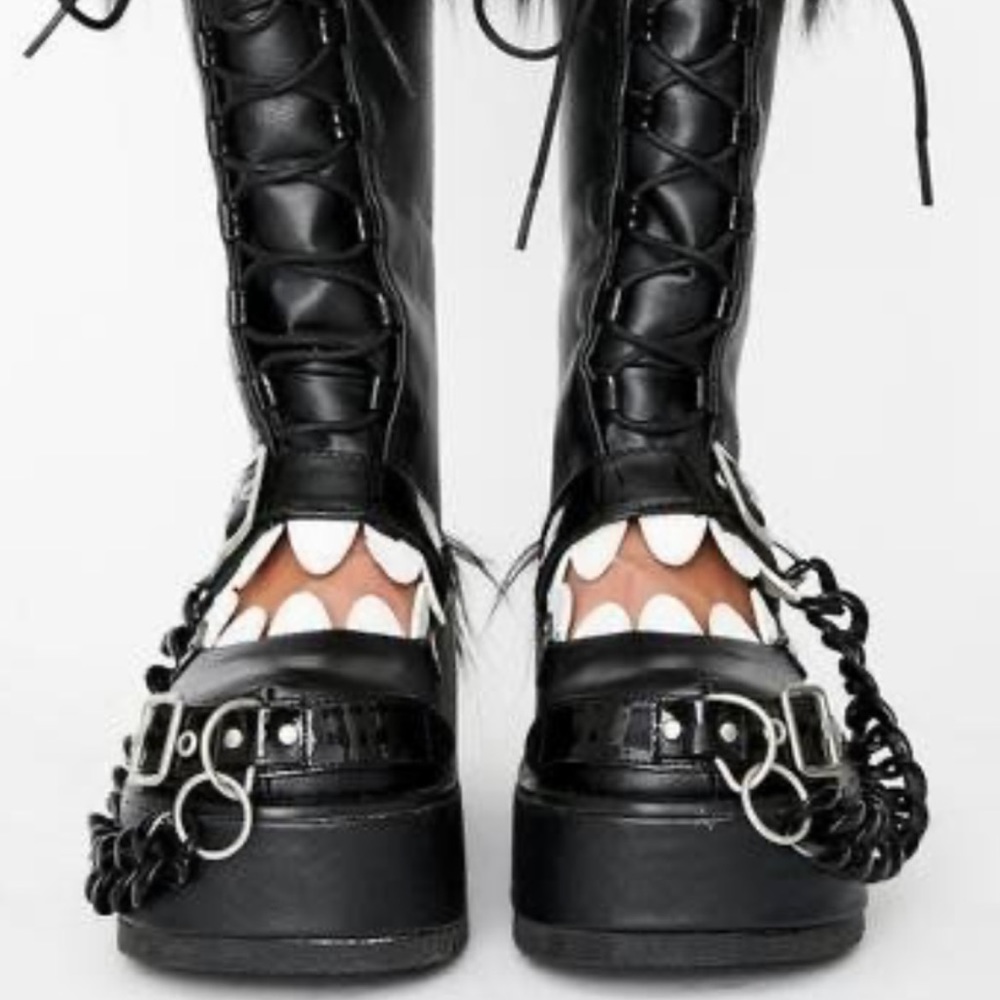 Shadow Lurker Knee High Boots